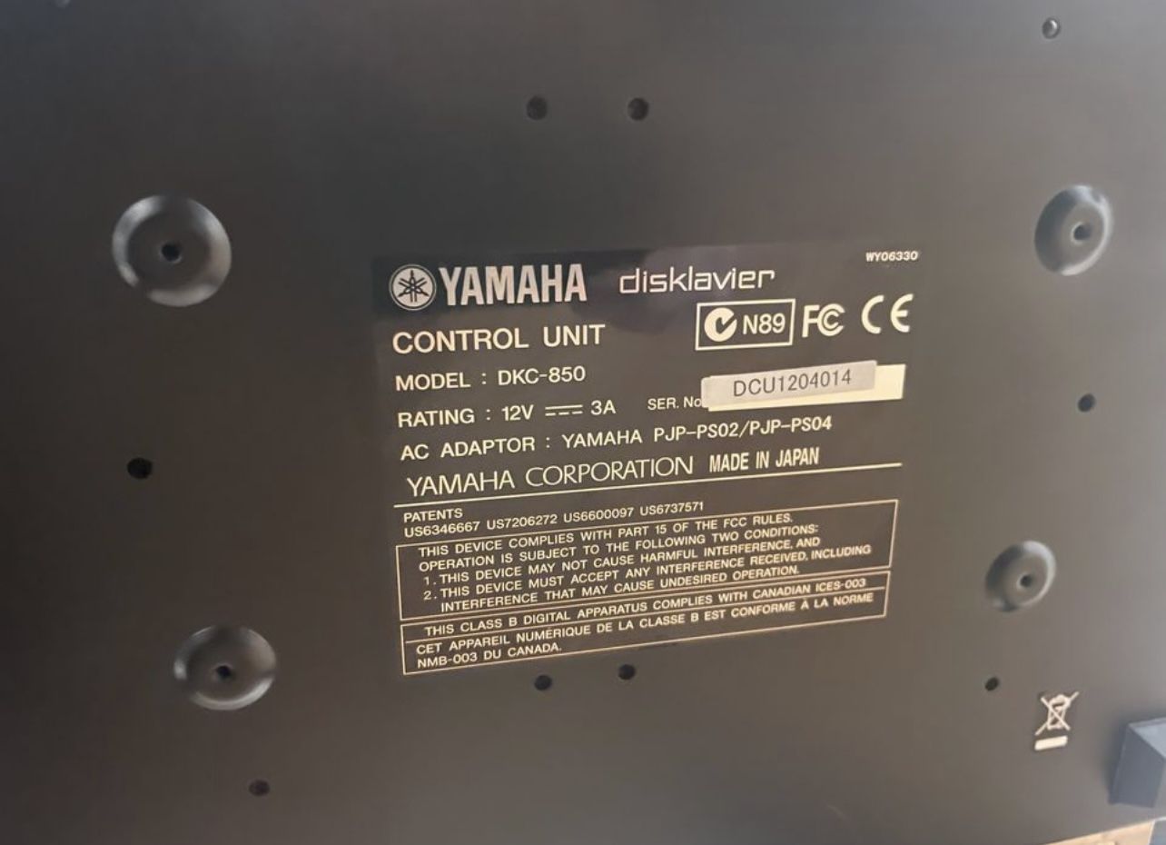 Yamaha dkc 2024 850 for sale