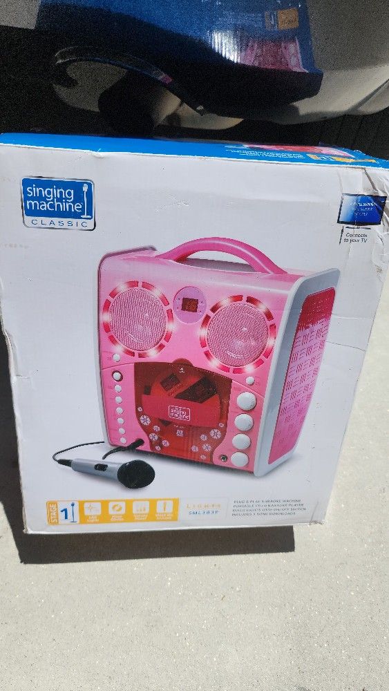 New In Box Karaoke Machine (Sing Machine Classic)