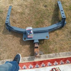 Trailer Tow Package. For Full Size Truck  Or Whatever You Choose To Install It On  Comes With trailer Brake Contrlset Up  