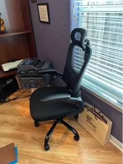 Solid Wood Office Desk Set & King Bed Frame with Mattress
