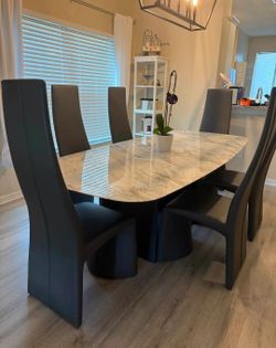 Modern dining set