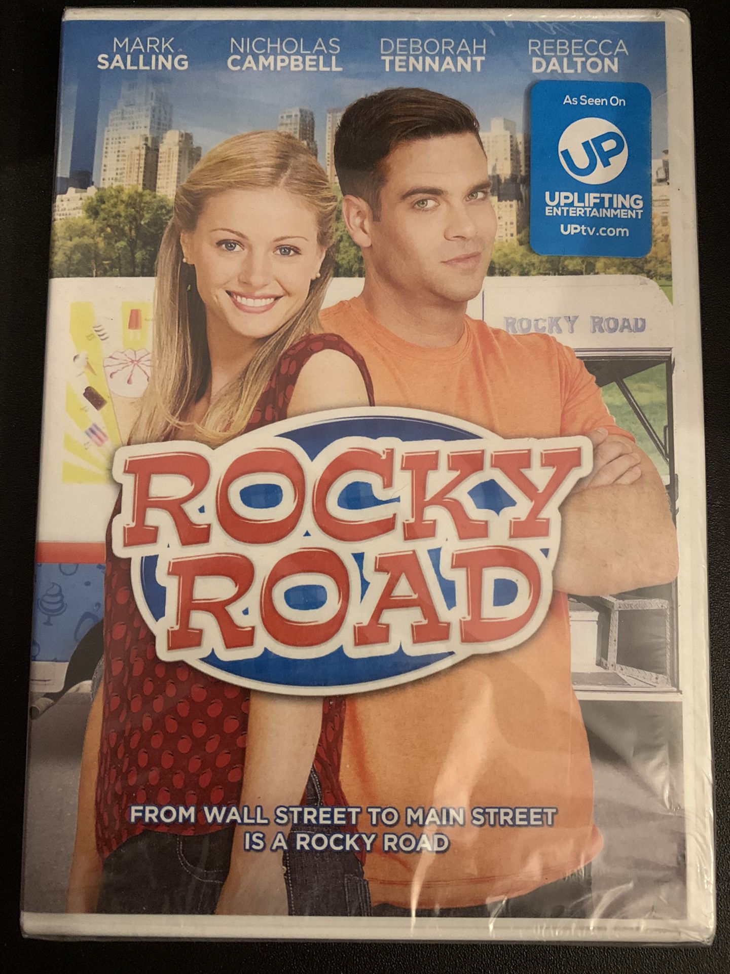 UP Tv ROCKY ROAD (DVD-2001) NEW!