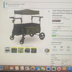 Jeep Delux Wrangler Stroller