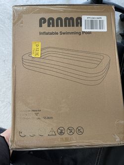 Panmax Inflatable Swimming Pool 