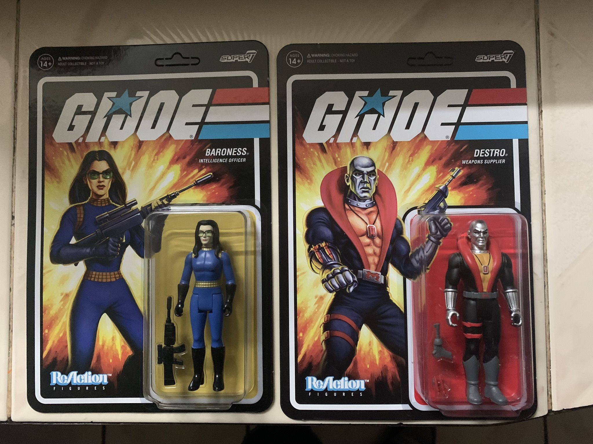 Gi Joe Figures Destro Baroness