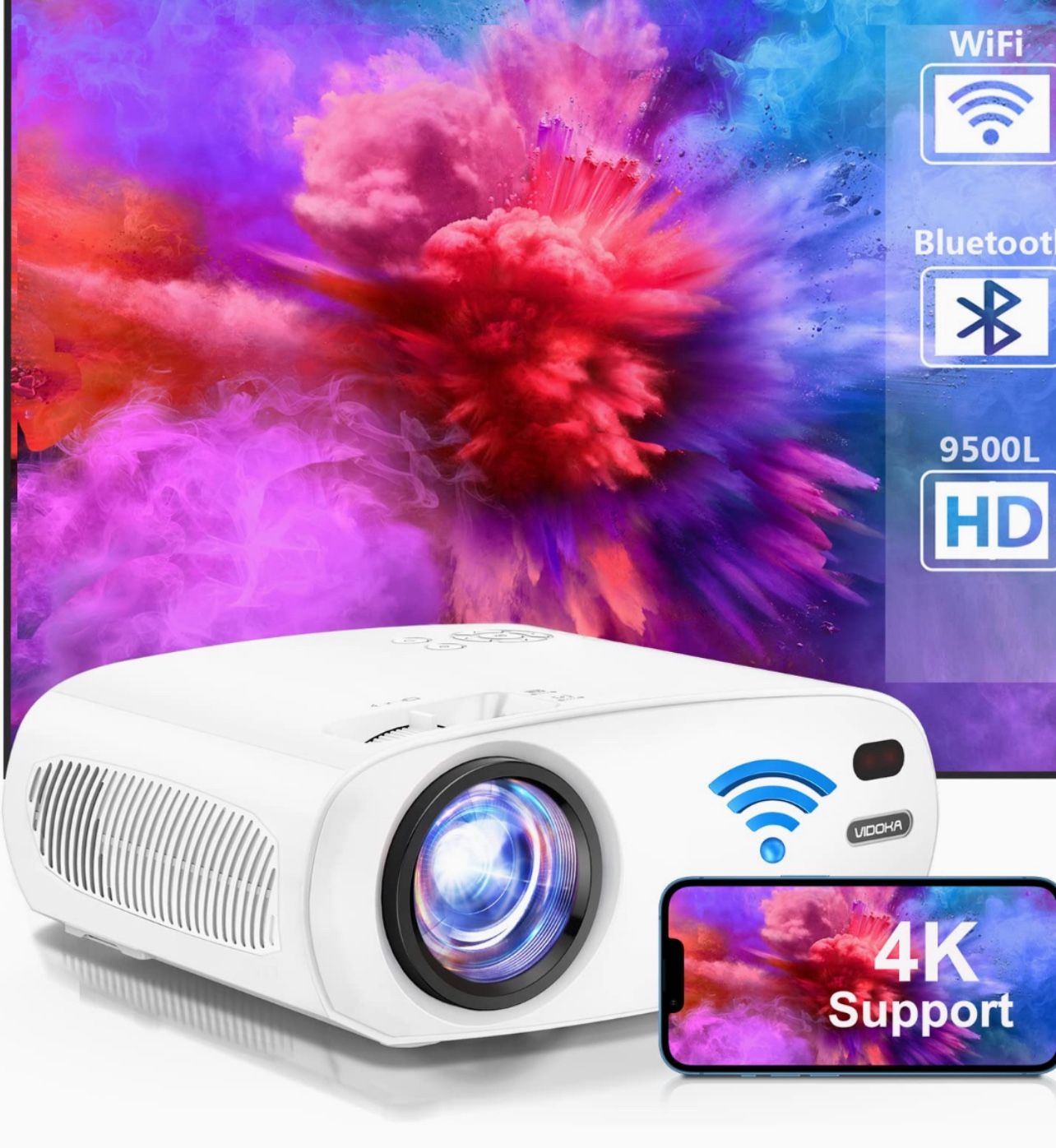 VIDOKA LCD VIDEO PROJECTOR 