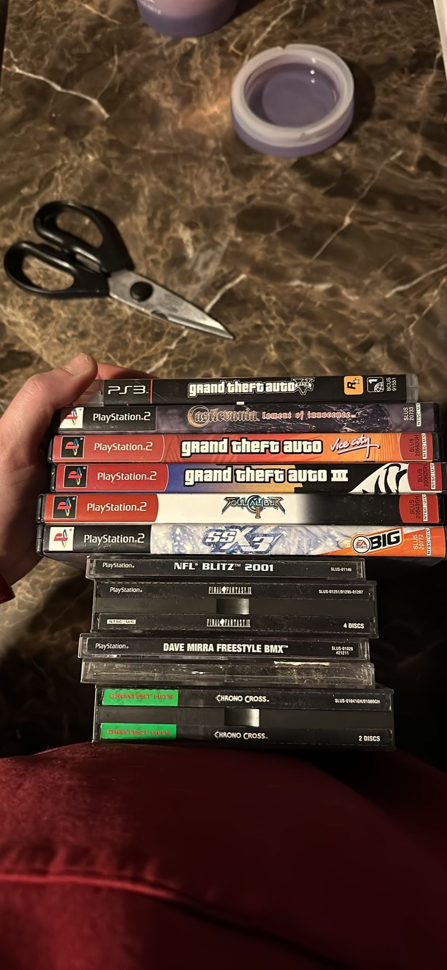 Ps1 Ps2 PS3 Games