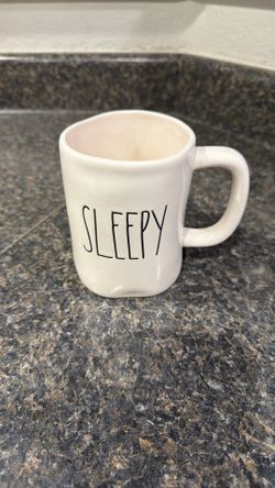 Rae Dunn Sleepy Mug