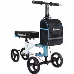 Runesay Blue Economy Knee Scooter