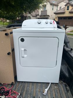 Whirlpool 3 Prong Electric Dryer