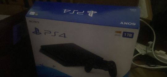 Brand new ps4 never opened