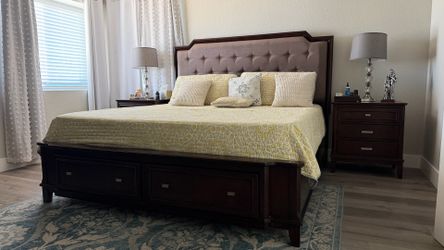 King Size Bedroom Set