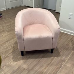 Pink Kids Chair