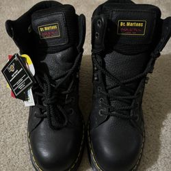 DR. Martin steel Toe Work Boots 