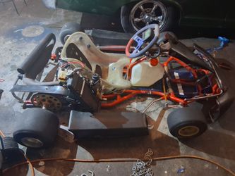 ROTAX 125cc Go Kart