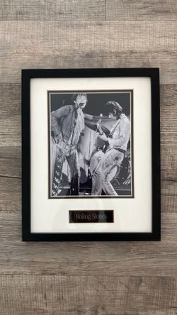 Rolling Stones Band Picture Frame (Read Description)