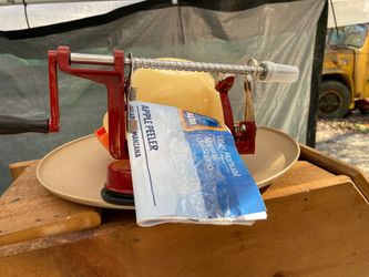 New apple peeler