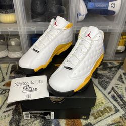 Jordan 13 Del Sol Size 6y