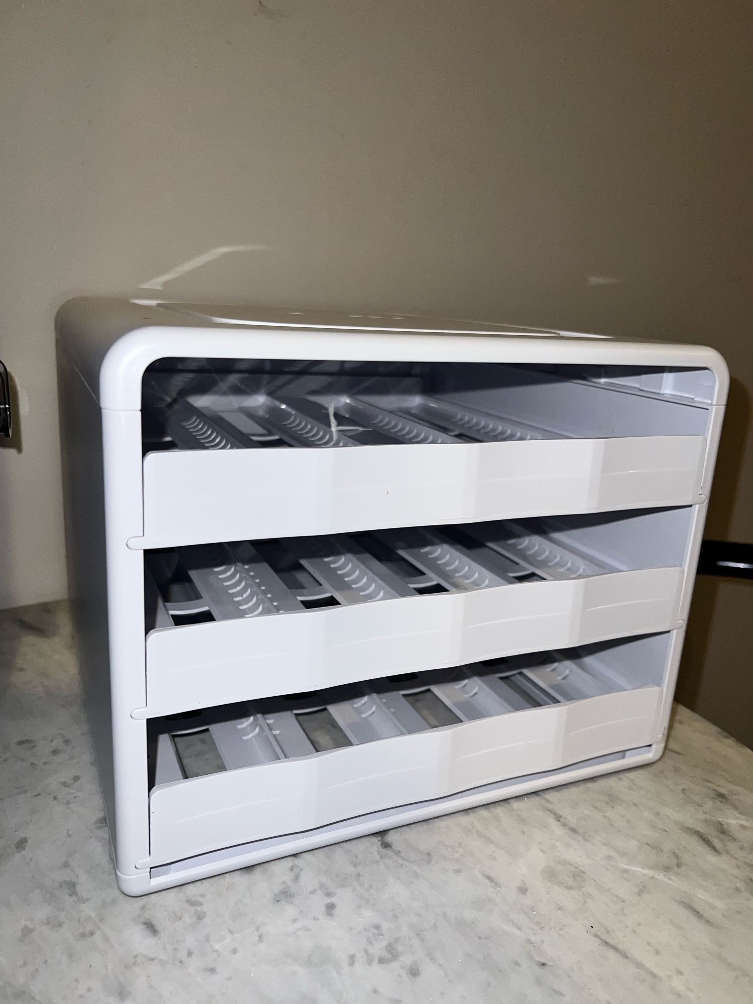 YouCopia Spice Rack Organizer – 3-Tier Sliding Drawers  Price: $30 (Orig. $39.99)