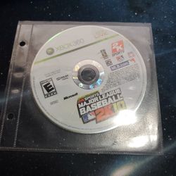 Xbox 360 MLB 2K10