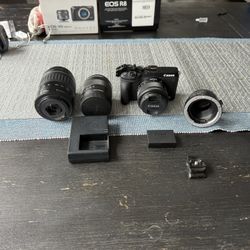 M6 Mark ii And A Few Lenses 