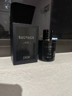 Dior Sauvage Elixir Fragrance Bottle