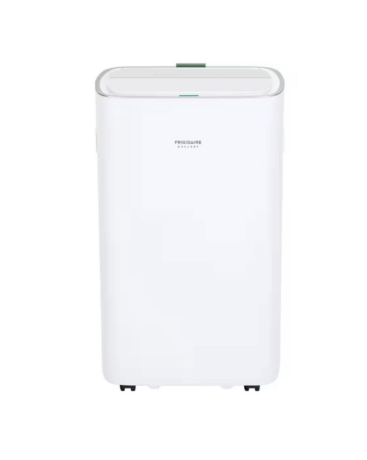 10,000 BTU (DOE) Portable Air Conditioner with Supplemental Heat and Dehumidifier in White with WiFi 