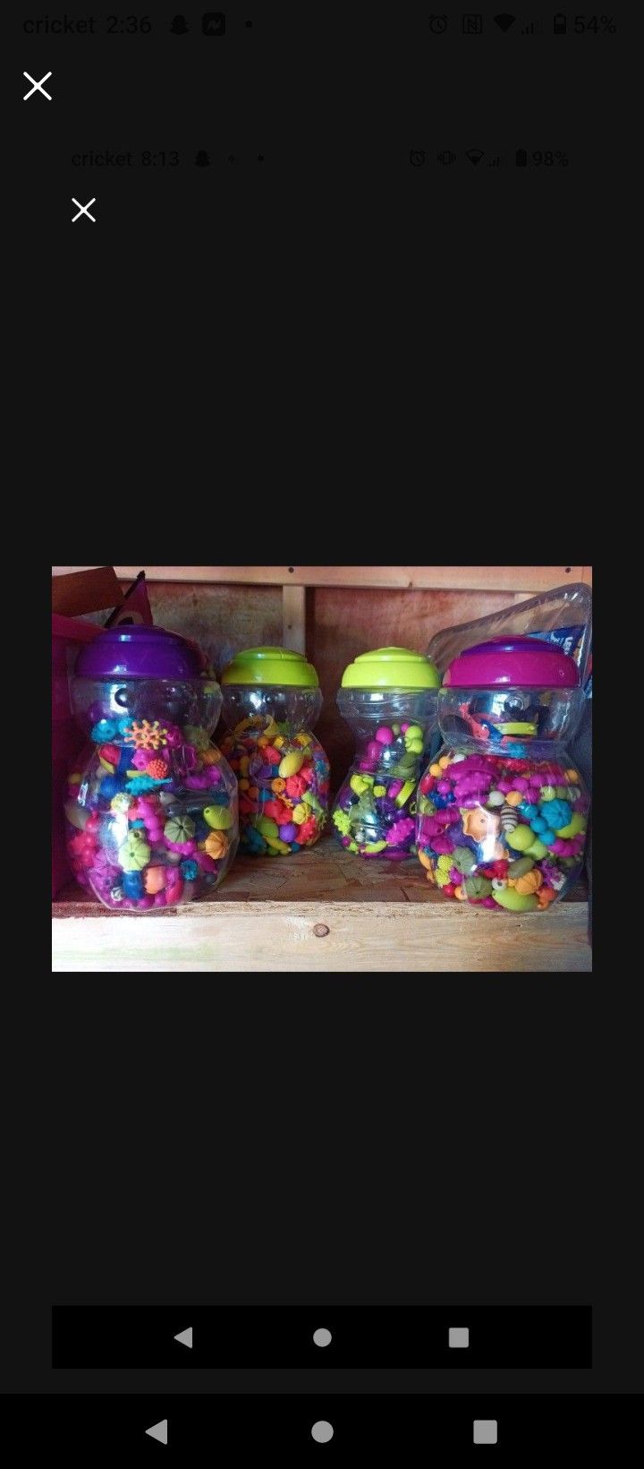 Kids Pop Beads