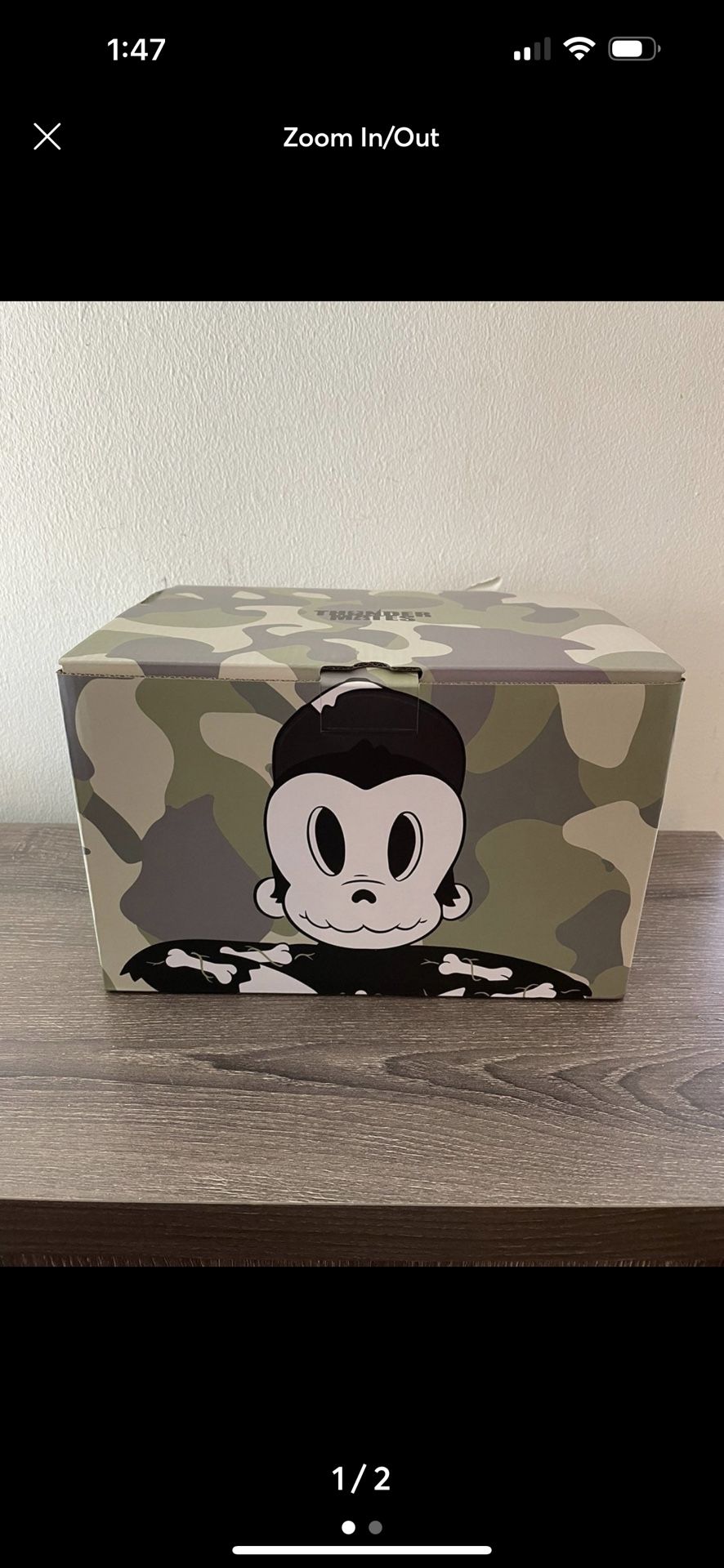 Creepy Monkey Camo Edition Cote Escriva 2020 Thundermates - Only 250 - New!