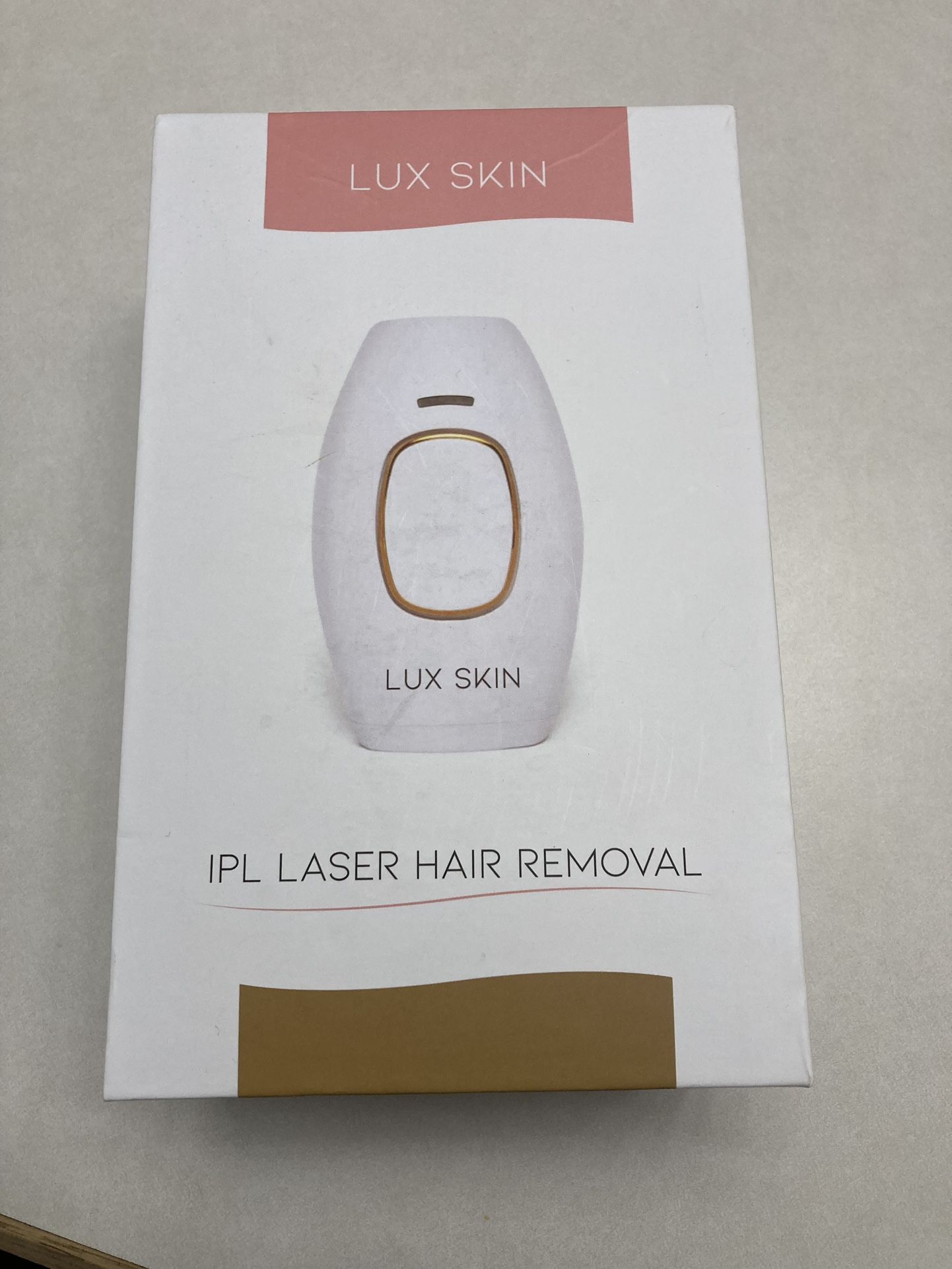 LUX SKIN IPL Laser Hair Removal Handset