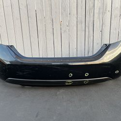 2014-2018 Toyota Corolla Rear Bumper Oem
