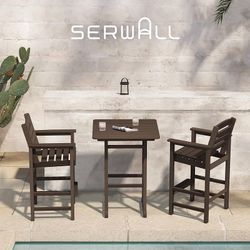 L430 $170   Outdoor Patio Bar Set