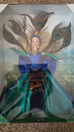 Peacock Barbie Collection