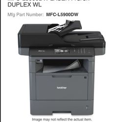MFC-L5900DW printer for sale