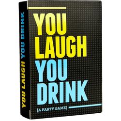 You Laugh You Drink Card Game