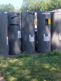 Hot water heaters electric 40 gallons and 45 gallons