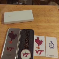 Virginia Tech Pocketwatch 