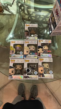 Funko Pop WB 100 Exclusive Set 