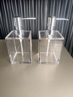 Set of 2 Hand Soap Dispensers: