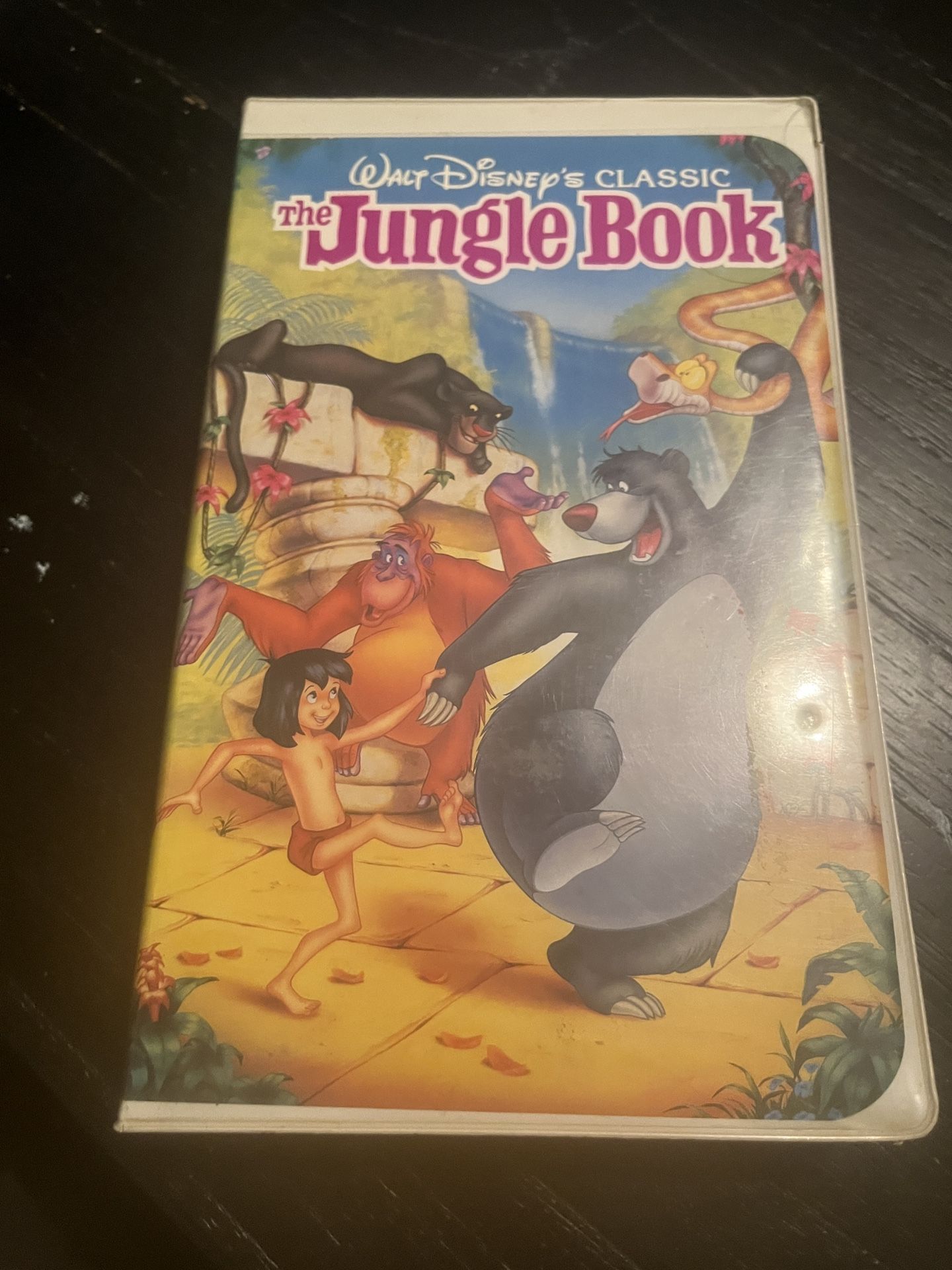 The Jungle Book *RARE Black Diamond