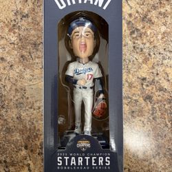 Ohtani Strarters Bobble head 