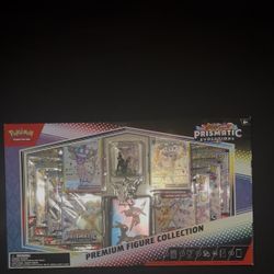 Prismatic Evolutions Premium Figure Collection