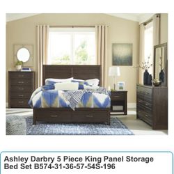 King size bedroom set