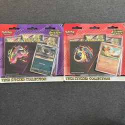 Pokemon TCG Ascended Heroes tech sticker collection
