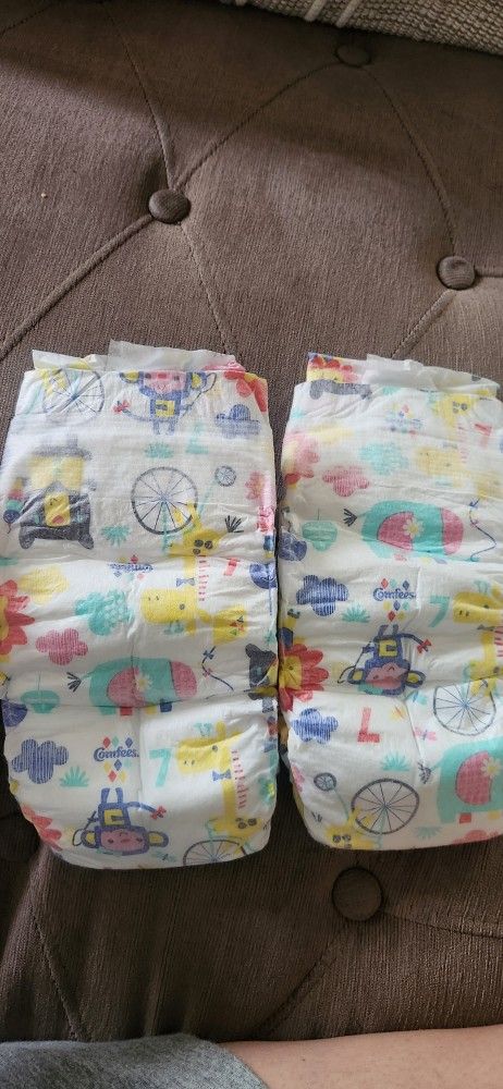 Diapers Comfees 7