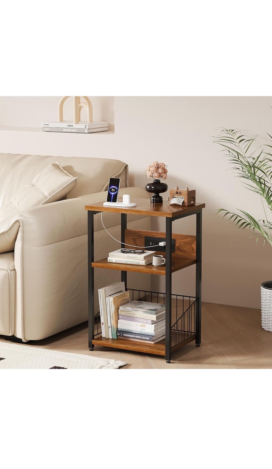 Elegant Record Player Stand *Brand New*