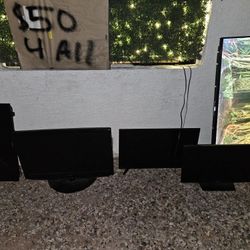 5 TV  For 50 Dollars