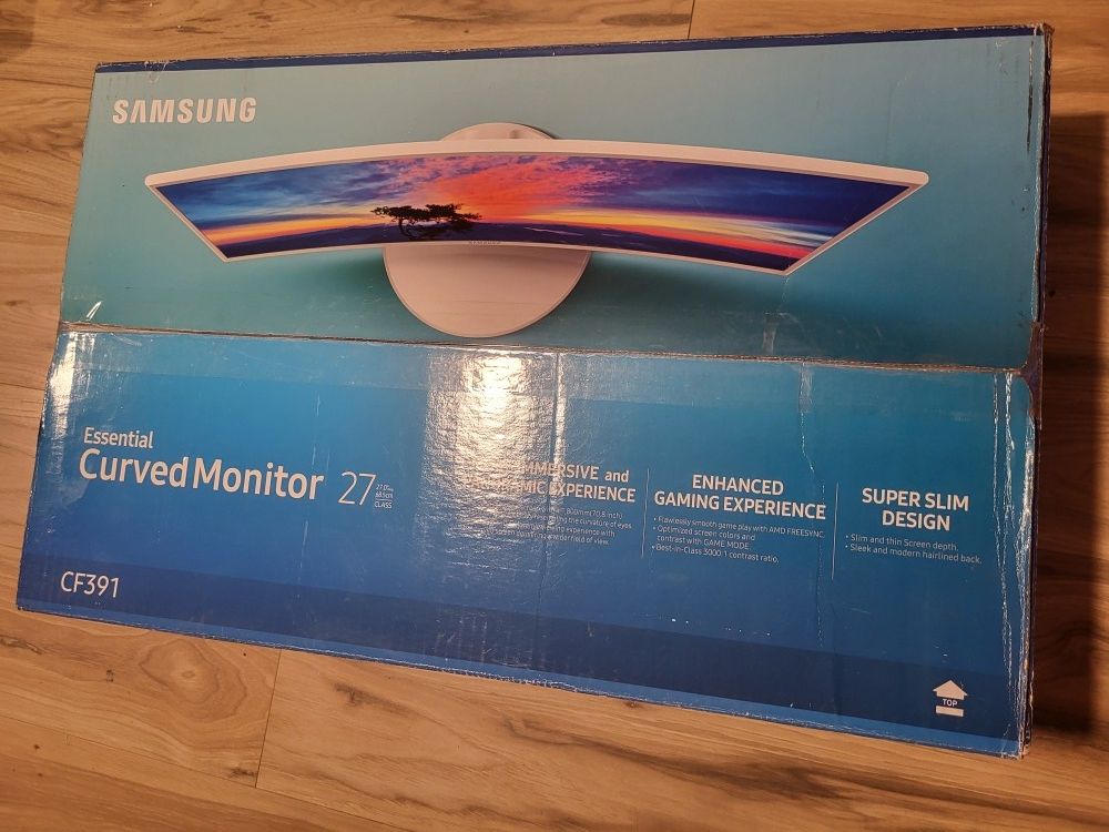 27" Samsung Curved Monitor