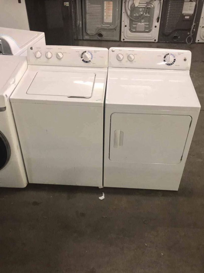 GE Washer And Dryer Electric