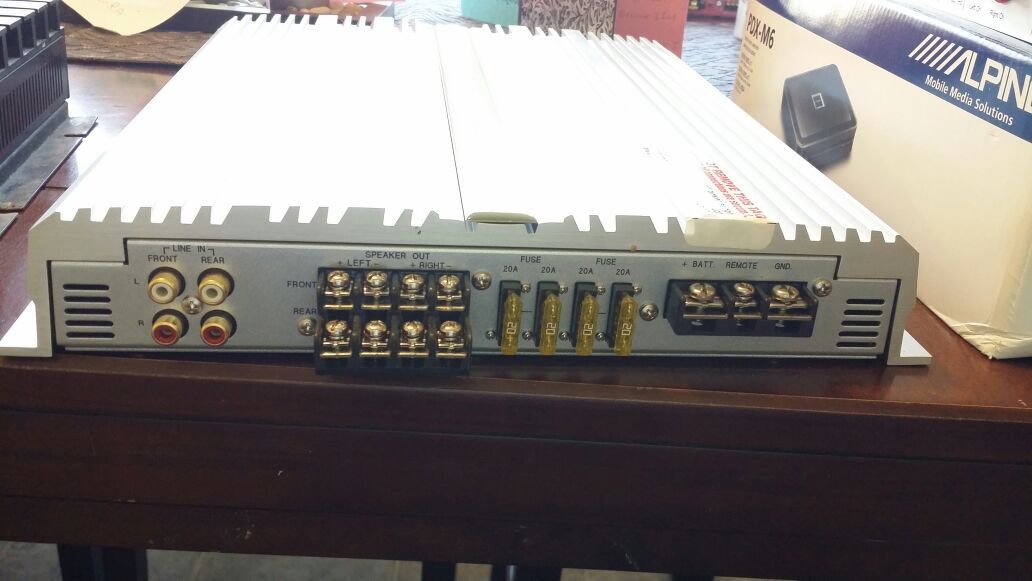 Eclipse PA5422 big 4 channel amp